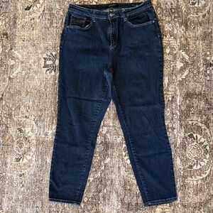 Judy Blue Dark Wash Mom Jeans
